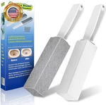 Toilet Bowl Cleaner Pumice Stone -hard Water Stain Remover With Ergonomic Handle. Fixed Price $14.66.