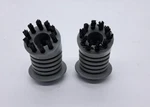 2 Shark Steam Cleaner Cleaning Brushes SC630CO SC630D SC650. Fixed Price $12.33.