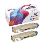 Oki Data Compatible Toner Cartridge For 46490604 C532DN MC573 Black Pack. Fixed Price $62.99.