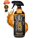 Boat Juice Interior 2-IN-1 Vinyl Seat Cleaner & 32 Fl Oz (pack Of 1). Fixed Price $37.98.
