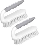 Setsail Heavy-duty Scrub Brush 2 Pack Stiff Bristles For Shower Bathroom Kitchen. Fixed Price $15.99.