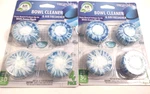 Toilet Bowl Cleaner Air Fusion Fresh Linen Tablets 4 Pack Deodorizer Lot Of 2. Fixed Price $14.29.