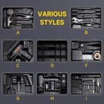 All-in-one Repair Tool Kit For Home Auto & Wood Diyer Handyman Essential. Fixed Price $89.74.
