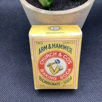 1940'S Rare 2 Oz. Full Never Opened Arm & Hammer Church Co's Baking Soda Read!. Fixed Price $12.50.