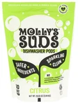 Mollys Suds Autodish Citrus Pods 60 Count 29.63 Oz (pack Of 6). Fixed Price $163.99.