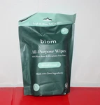 Biom All-purpose Wipes Santal Escape 60 *new*. Fixed Price $11.66.