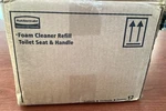 Rubbermaid Commercial 402312 400ML Clean Seat Foaming Refill (12/CT) New B114. Fixed Price $11.99.
