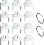 12 Pack 770301 Dispenser Key Replacement Compatible With Kimberly Clark/scott To. Fixed Price $15.85.