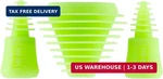 Hemper Plugs + Caps Universal Cleaning For Glass Water Pipes & More Fi. Fixed Price $14.74.