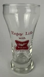 Miller High Life Beer Sham Glass / Barware Advertising Man Cave Decor Gift. Fixed Price $7.99.