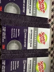 Scotch-brite Advanced Extreme Scrub 2 Scour Pads 4X Better 3M Grill Grate. Fixed Price $16.97.