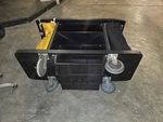 Rubbermaid Commercial High Capacity Janitorial Housekeeping Cart FG9T7500BLA. Fixed Price $700.00.