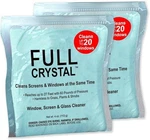 Fuller Brush FBFCRE-6 Crystal Powder Exterior Window Cleaner 2 Packs Of 4. Fixed Price $24.99.