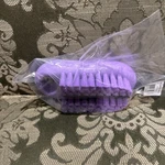 Sparta Heavy Duty Hand Nail Scrub Brush Stiff Bristles Deep Cleaning 5 Purple. Fixed Price $25.00.