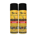2 Pack - The Original Bee's Wax Polish Large 17 Oz Cans. Fixed Price $32.99.