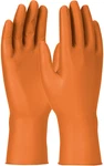 12- Orange Kitchen Household Cleaning Dishwashing Waterproof Rubber Gloves Small. Fixed Price $7.88.