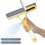 Pro 3 1 Window Cleaning Scraper, With 2 Replaceable Cotton Strips.... Fixed Price $15.71.