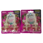 Glade Plugins Scented Refill, Exotic Tropical Blossoms 2 Packs 4 Oils All. Fixed Price $17.98.