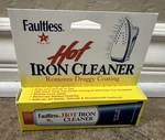 Vintage Faultless Starch 40110 Hot Iron CLEANER1OZ (28 Grams) #A2. Fixed Price $18.50.