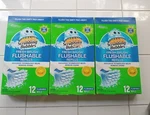 X3 Scrubbing Bubbles Fresh Brush Flushable Refills - Citrus Scent 24 Pads Nos. Fixed Price $25.00.