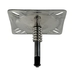Springfield Seat Mount Kingpin Swivel Polished 7X7 Boat Chair Base 161420. Fixed Price $97.06.