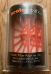New Pack Original Oem Neato Robotics XV-11 XV-12 XV-15 Filters P/n 945-0023. Fixed Price $24.99.