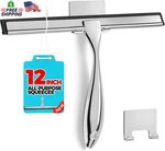 Alflod 12-INCH All-purpose Shower Squeegee For Doors, Tile Walls,. Fixed Price $11.35.