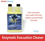 Dental Shock Evacuation Line Cleaner Enzymatic, 32OZ Lemon Scent- Cory Labs. Fixed Price $47.95.