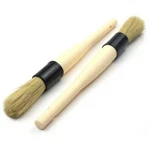2-PACK 10'' Natural Boar's Hair Vent & Dash Brush Auto Detailing Tool. Fixed Price $14.99.