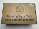 Ecoseptic Tank Odor Eliminator Tablets 6 Pack New. Fixed Price $26.79.