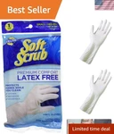 Soft Vinyl Household Gloves Latex-free, Comfortable, Multi-use Home Tasks. Fixed Price $11.69.