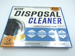 Active Disposal Cleaner & Deodorizer 24 Tablets Garbage Sink. Fixed Price $18.00.
