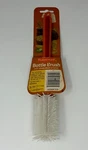 Vintage 1981 Rubbermaid Orange Handle Scrubbing Bottle Brush NO.1909 Nos New. Fixed Price $13.99.