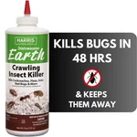 Harris Diatomaceous Earth Crawling Insect Killer Powder, 9OZ. Fixed Price $13.99.