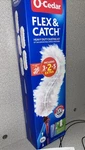Flex And Catch Heavy Duty Dusting Kit With Stay-on Hook, 5-DUSTER Refills. Fixed Price $9.99.