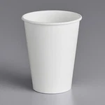 Quality Disposable Paper Hot Coffee Cups With Lids- 10 Oz White. Fixed Price $25.49.