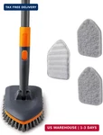Cleanhome Tile Tub Scrubber Brush With 3 Different Function Cleaning Heads And 5. Fixed Price $30.79.