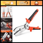 5-BLADE Hand Crimper Tool For Gutter, Sheet Metal & Hvac Ductwork Ergonomic,. Fixed Price $33.99.