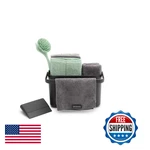 Brabantia Sinkside Cleaning Set Of 8 - Dark Gray Caddy Handle. Fixed Price $41.50.