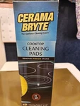 Cerama Bryte 29106 Ceramic Cooktop Cleaning Pads, Pk. Fixed Price $7.00.