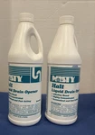 Misty Halt Liquid Drain Open Quanity 2, 1 Quart Each. Fixed Price $25.00.