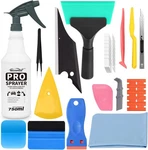 Newishtool Window Film Application Kit Car Tint Installation Tools With Spray Bo. Fixed Price $39.03.