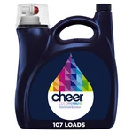 Cheer Liquid Laundry Detergent, Compatible, 154 Fl Oz, 107 Loads. Fixed Price $32.98.