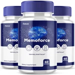 (3 Pack) Advanced Memory & Focus Supplement (180 Capsules). Fixed Price $39.95.