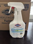 Clorox Healthcare Bleach Germicidal Cleaner Spray 32OZ New Sealed. Fixed Price $25.00.