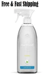 Method Daily Shower Spray Cleaner No Rinse Plant Based Ylang 28 Fl Oz 1 Pk. Fixed Price $8.45.