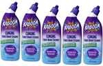 5 Pack- Kaboom Clinging Toilet Bowl Cleaner And Deodorizer 14 Fl. Oz. (each). Fixed Price $28.97.