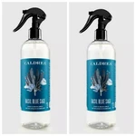 (2-PACK) Caldrea 16 Fl Oz Basil Blue Sage Linen & Room Spray *D6. Fixed Price $38.99.