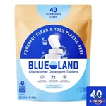 Blueland Fragrance Free Dishwasher Detergent Tablets - 9.5OZ/40CT. Fixed Price $15.95.