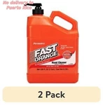 (2 Pack) Permatex Fast Orange Pumice Hand Cleaner, 1 Gal New. Fixed Price $30.65.